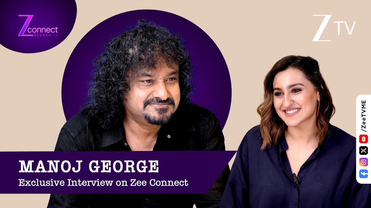Global Music Maestro Manoj George | Zee Connect Season 15 | Zee TV ME