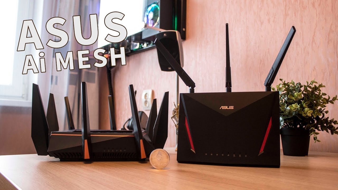 Great way to extend your WiFi range through ASUS Ai MESH system!