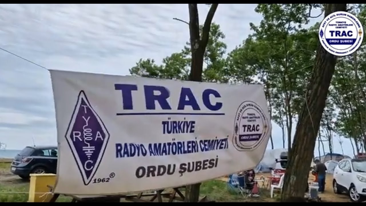 ORDU ÜNYE AMATÖR TELSİZCİLİK KAMPI 2025