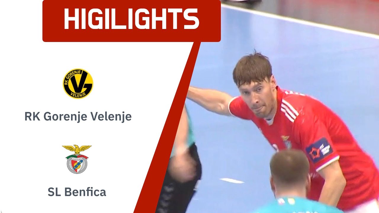 RK Gorenje Velenje vs SL Benfica | HIGHLIGHTS | EHF European League | 3.5.2022