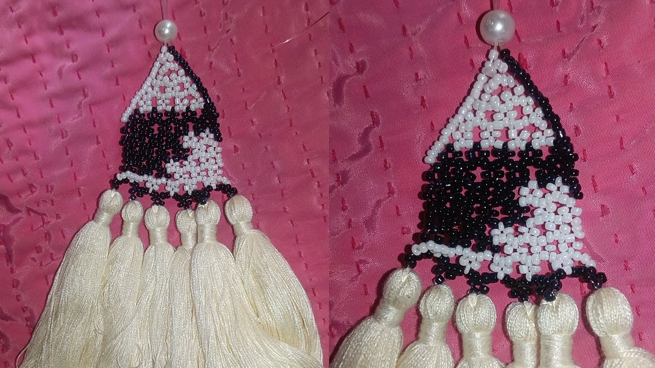 Handmade beads sprang