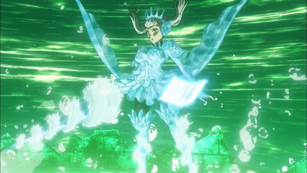 Noelle Silva: Powers & Fight Scenes | Black Clover