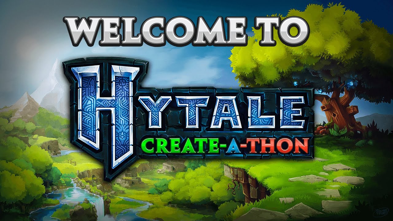 Welcome to Create-A-Thon! |  A Hytale Community Art and Content Event