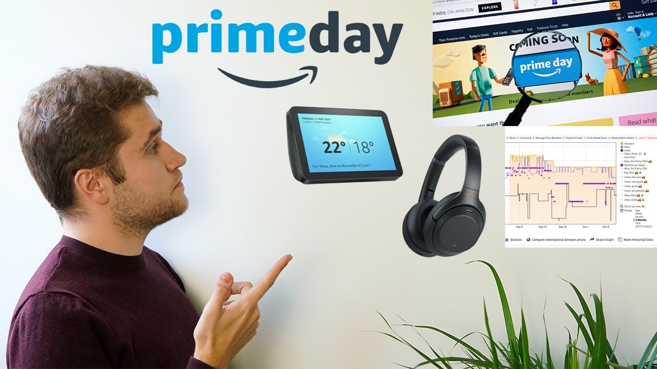Amazon Prime Day 2020: Save Money and Find the Best Deals