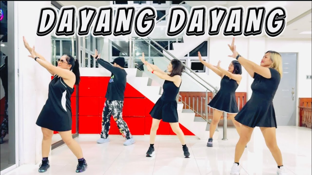 DAYANG DAYANG - Dj  Choijay Remix | TikTok Viral | Zumba | Mstar Dance Workout 
