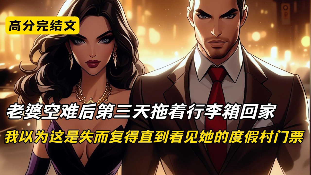 【爽文】我原以为大年三十前一天的争吵，只是夫妻之间再普通不过的一次闹别扭。老婆执意要回娘家过年，我死守工作不肯请假，她一句我是嫁给你，不是卖给你，直接把行李拖走#爽文 #完结文 #二次元#复仇