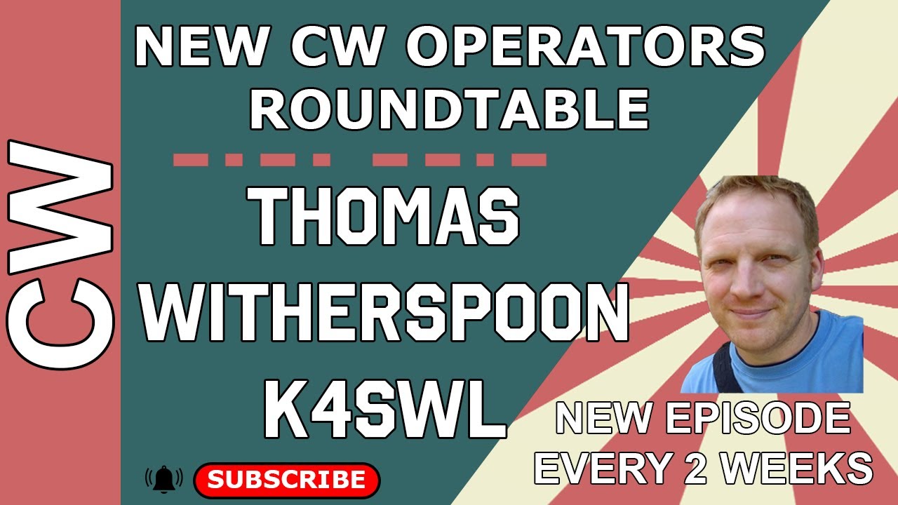 Thomas K4SWL Shares His CW Secrets