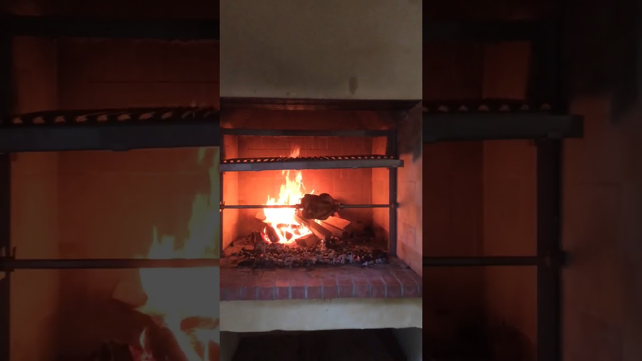 Indoor Gaucho Grill with Rotisserie- upstate NY