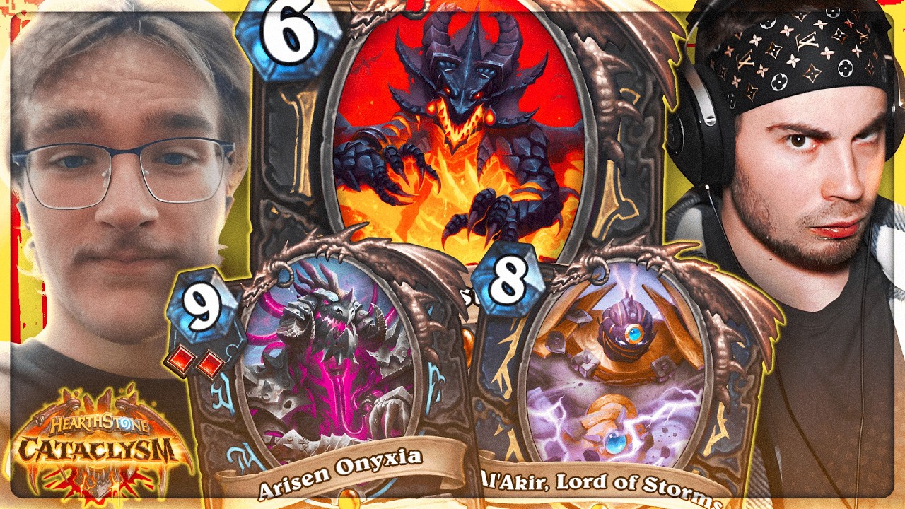 CATACLYSM: REVIEW dei COLOSSI con @Lugozzi__ | Hearthstone ITA
