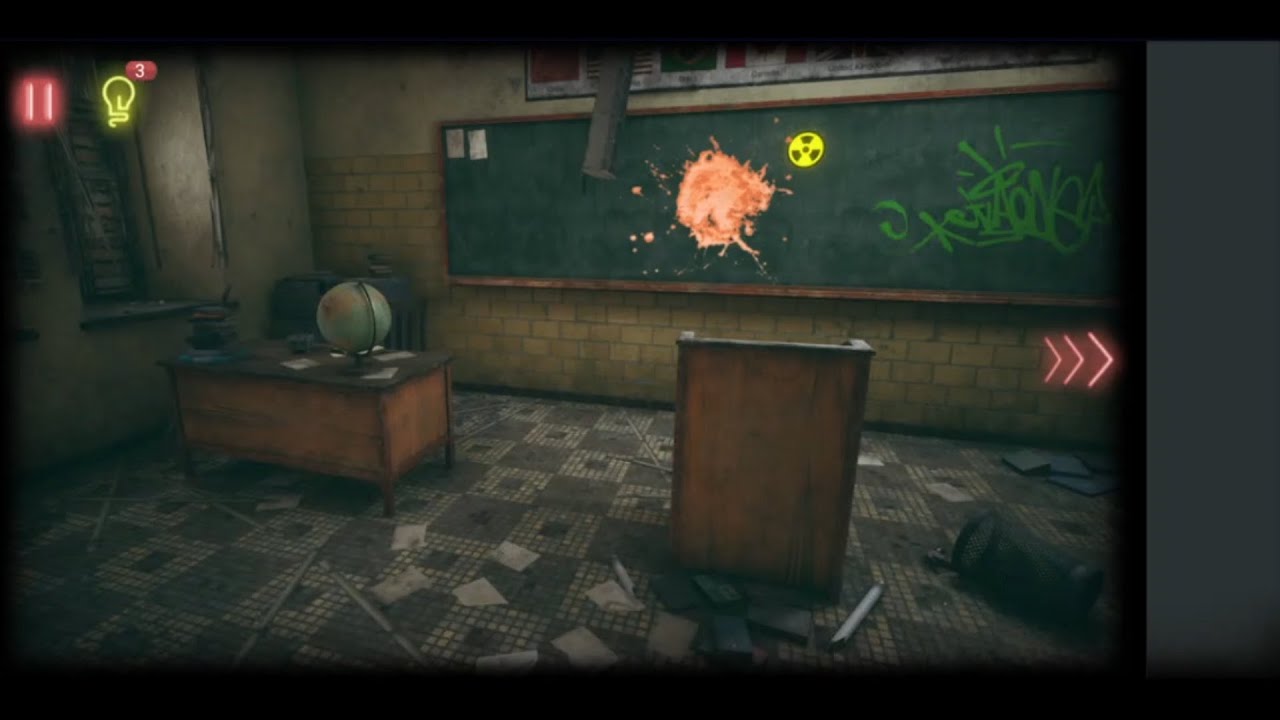 Cursed School Escape Chapter 1 Last Lesson Level 1 Full Walkthrough (Escape Factory)