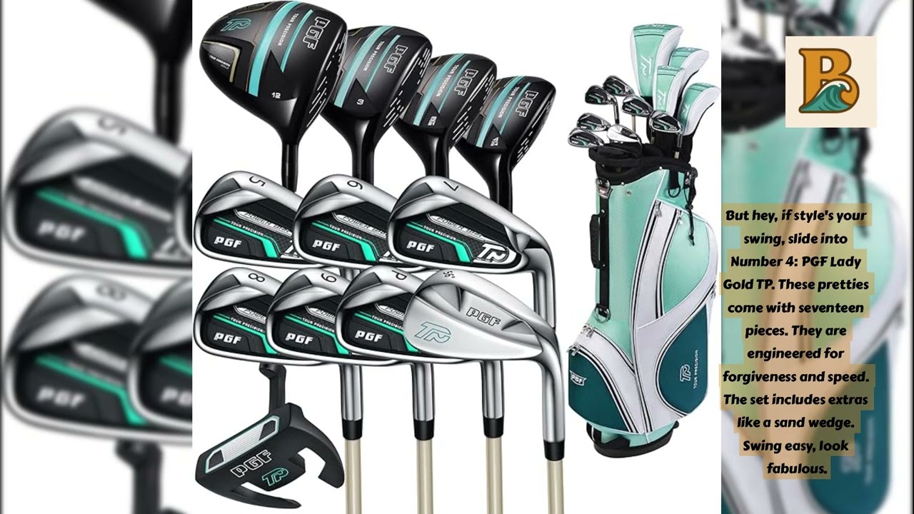 Top 5 Women's Golf Club Sets on Amazon 2025
