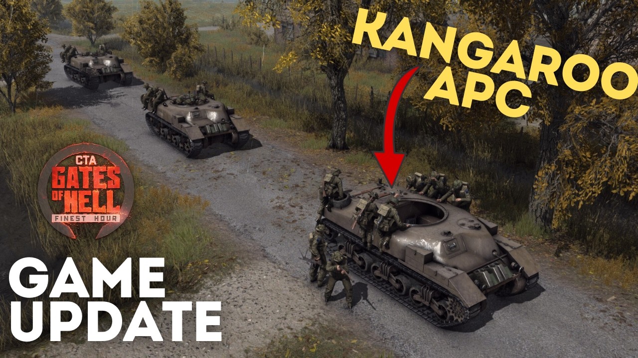 Gates of Hell | New Update | Kangaroo APC