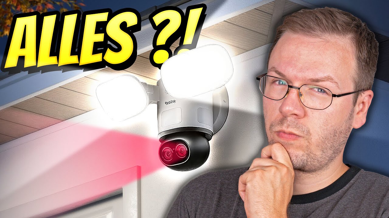 Das ist kein Spaß! - Reolink TrackFlex Floodlight WiFi