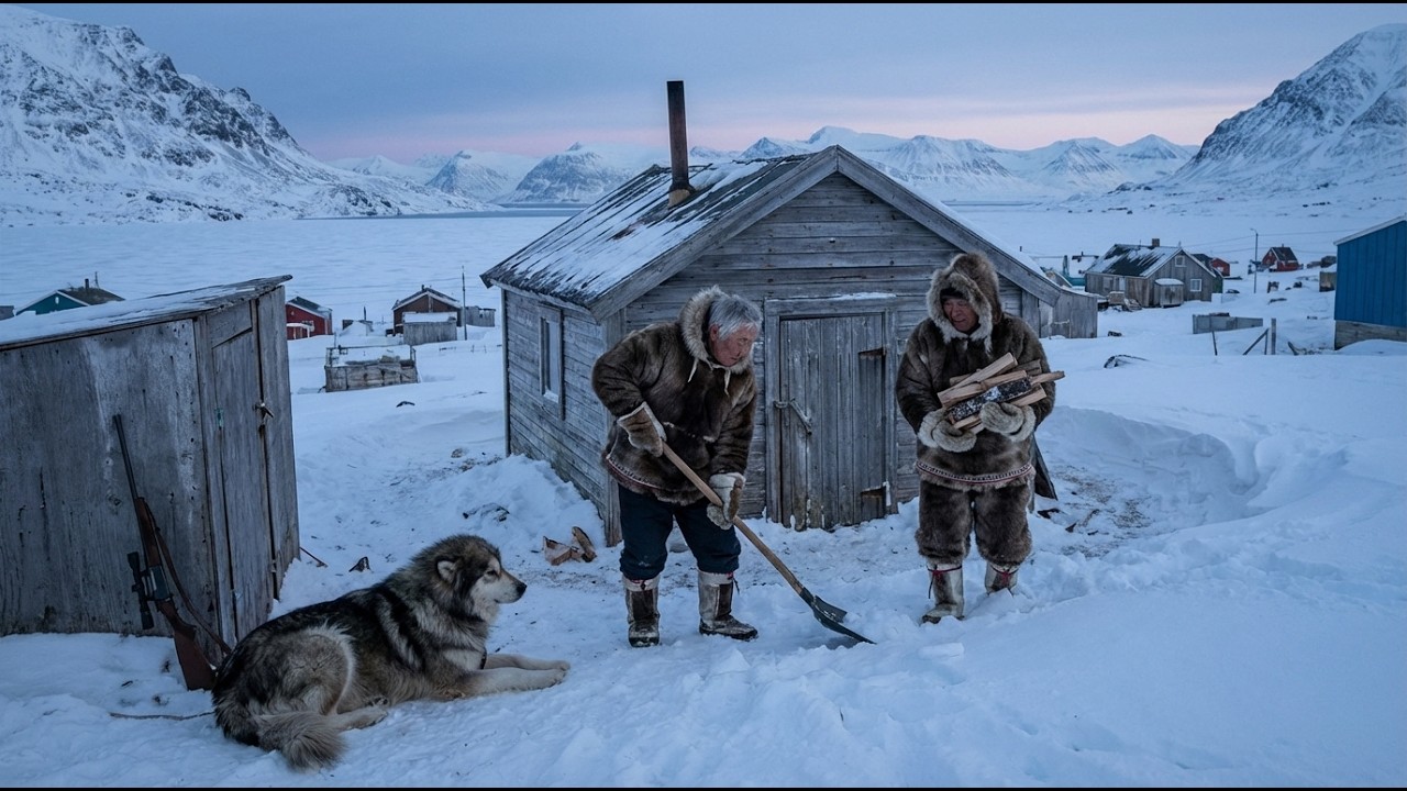 How an Elderly Couple Battle Freezing Winters and Savage Predators to Stay Alive in a Remote Village