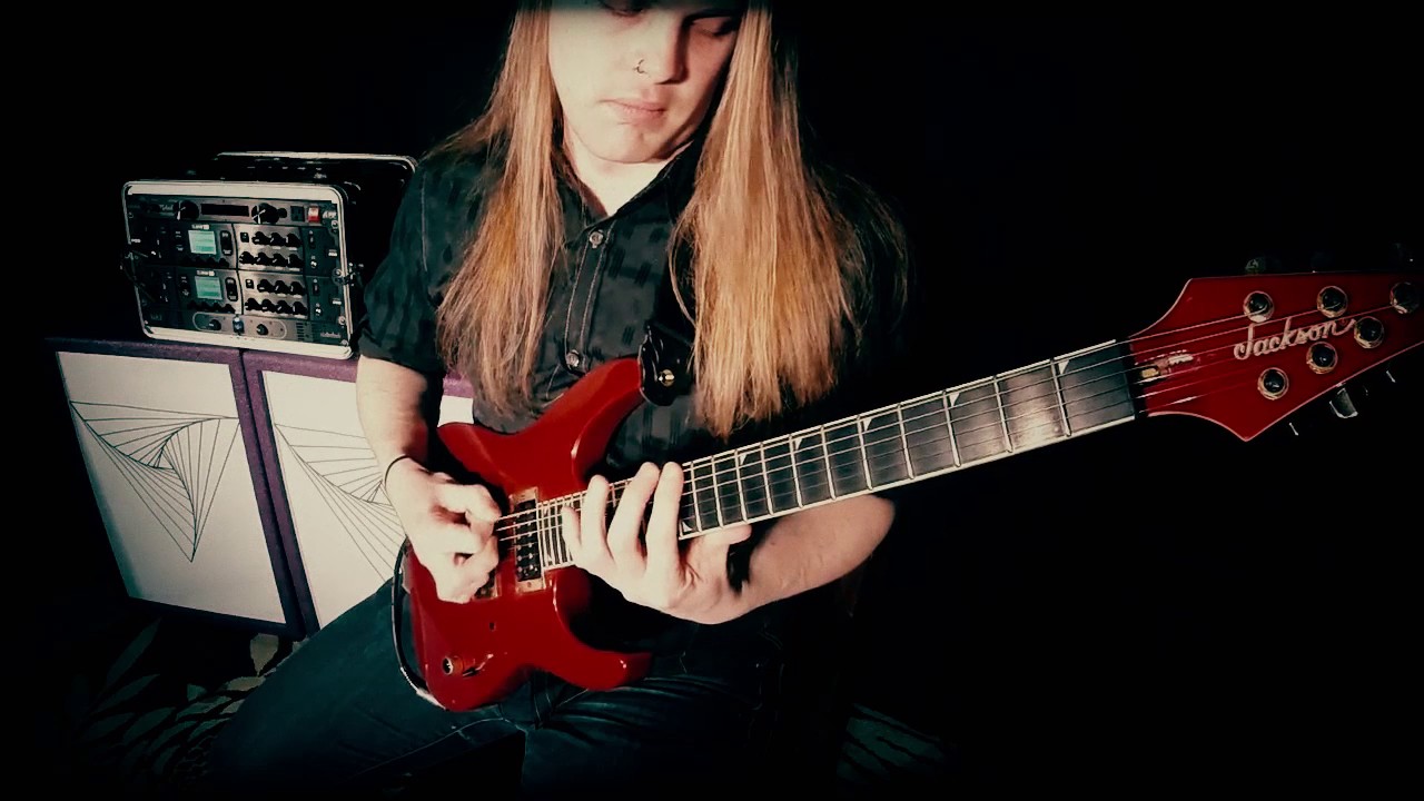 Trilateral - Cloud Forest (Guitar Playthrough)