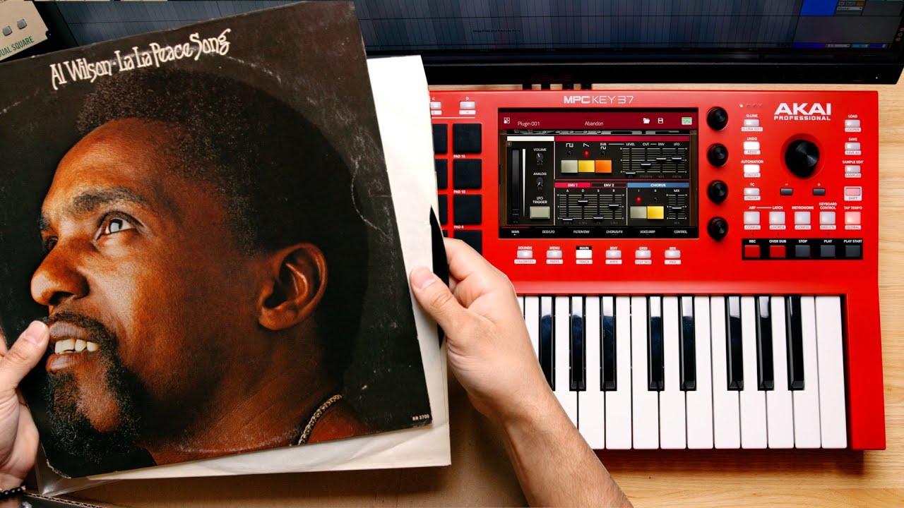 MPC KEYS 37 & SAMPLE CHOPPING