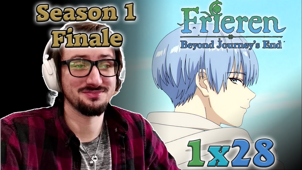 Frieren - Season 1 FINALE - Episode 28 Reaction - It Would Be Embarrassing  | Roll Reacts