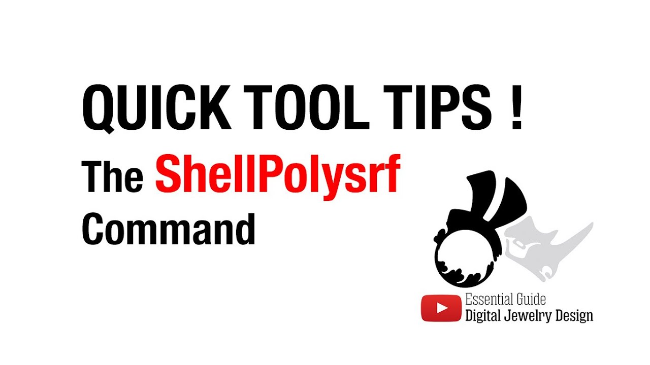 Shell - Quick Tool Tips  #rhinoceros3d #rhinotutorial #shell
