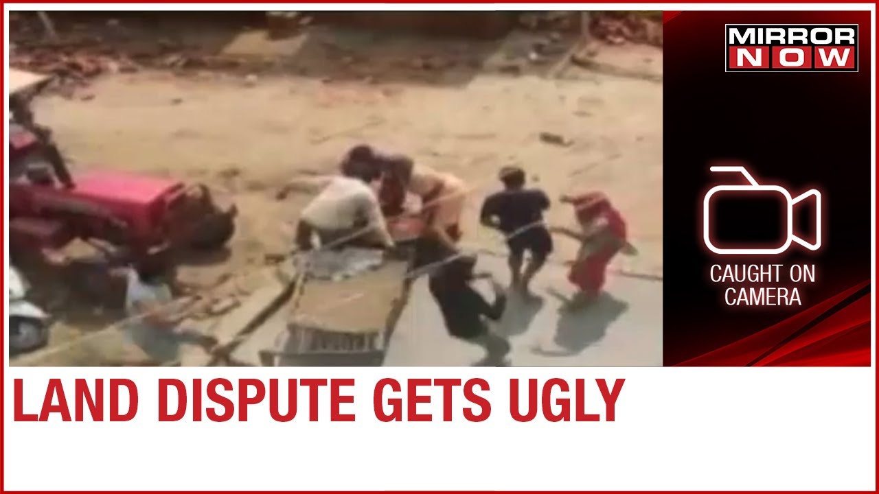 Greater Noida: 2 families involved in ugly brawl over land dispute; 5 injured & police files a case