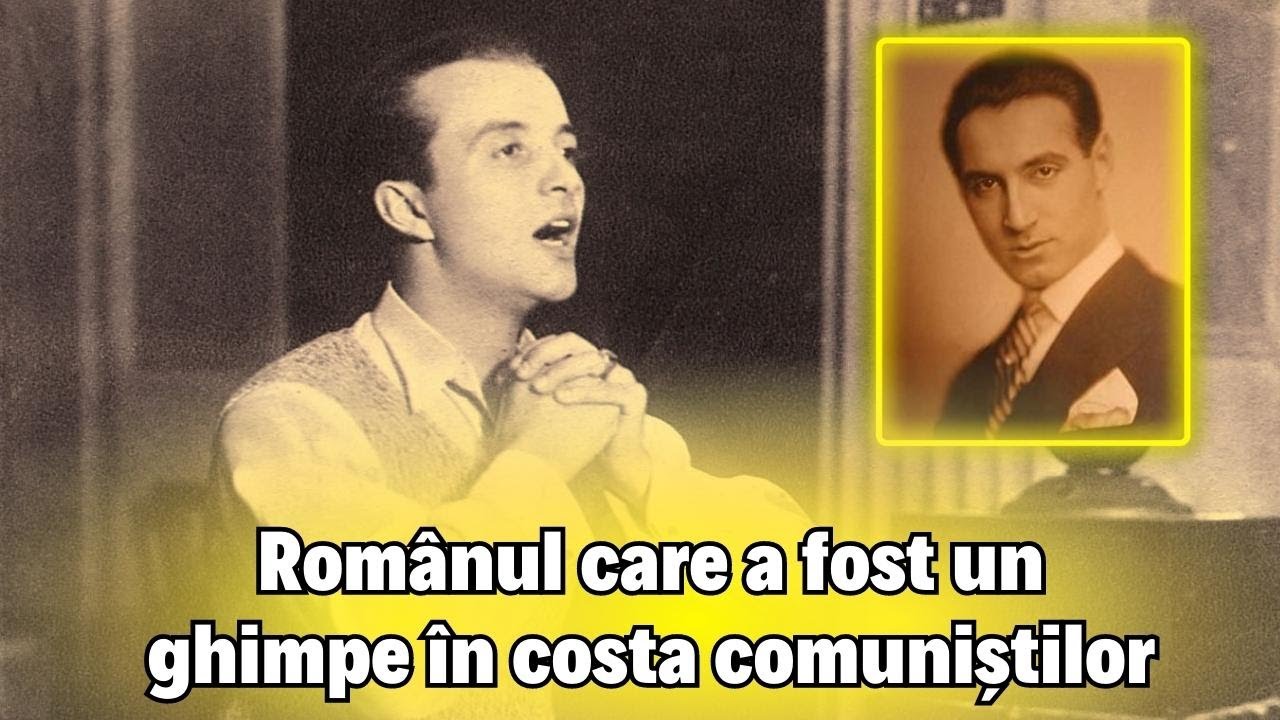 Cum a devenit Jean Moscopol, apreciat cântăreț român, un ghimpe în coastele tovarășilor