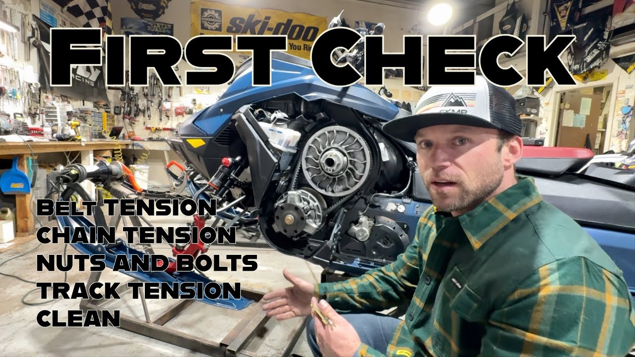 Первая проверка Summit X 2025 с пакетом Expert. Ski-Doo Gen 5, Summit, Freeride, MXZ.