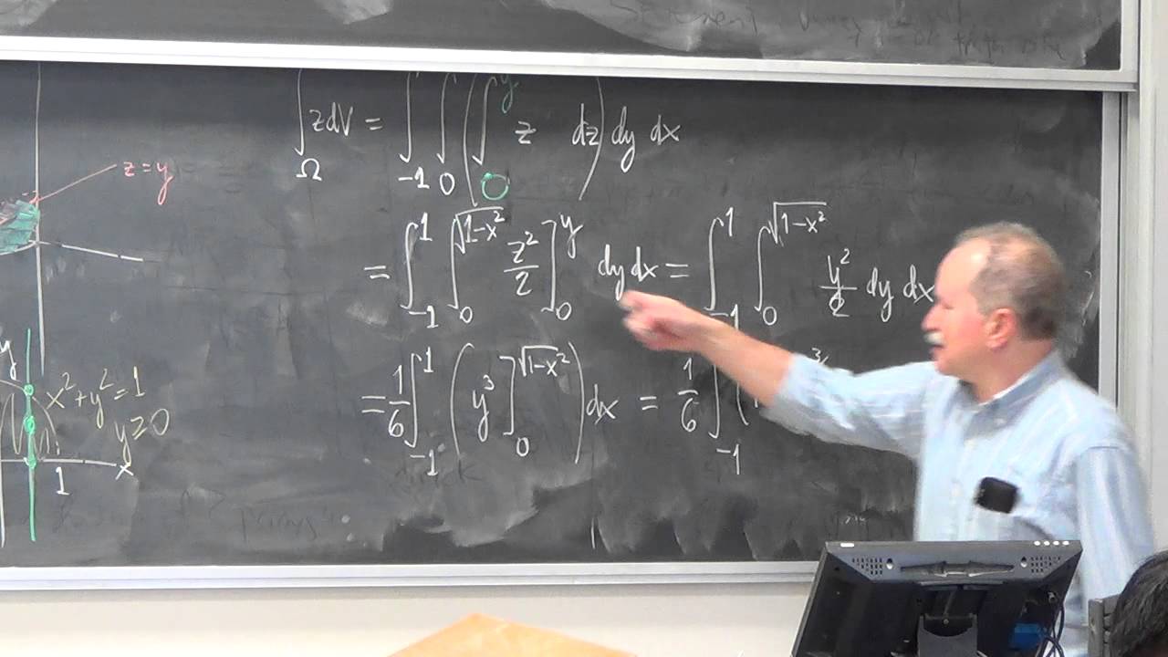 Shifrin Math 3510 Day5: Fubini's Theorem