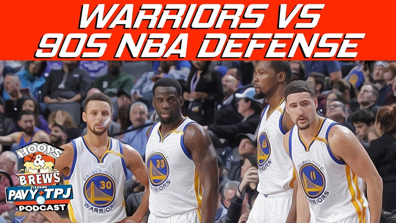 Could 90's NBA Teams Defend Warriors ? | Hoops N Brews