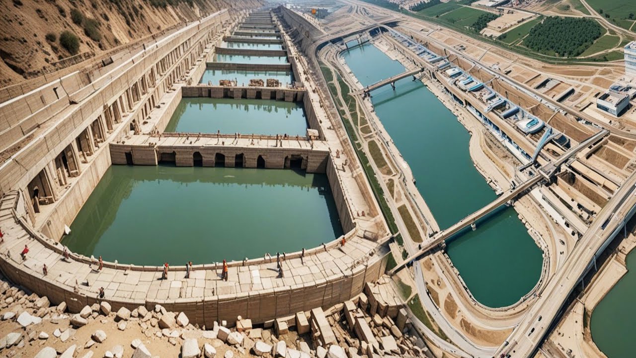China&rsquo;s Largest Water Diversion Projects Changing Billions of Lives