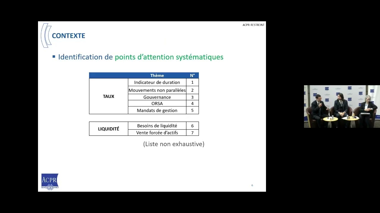 Webinaire sur la gestion du risque de taux et modélisation des rachats