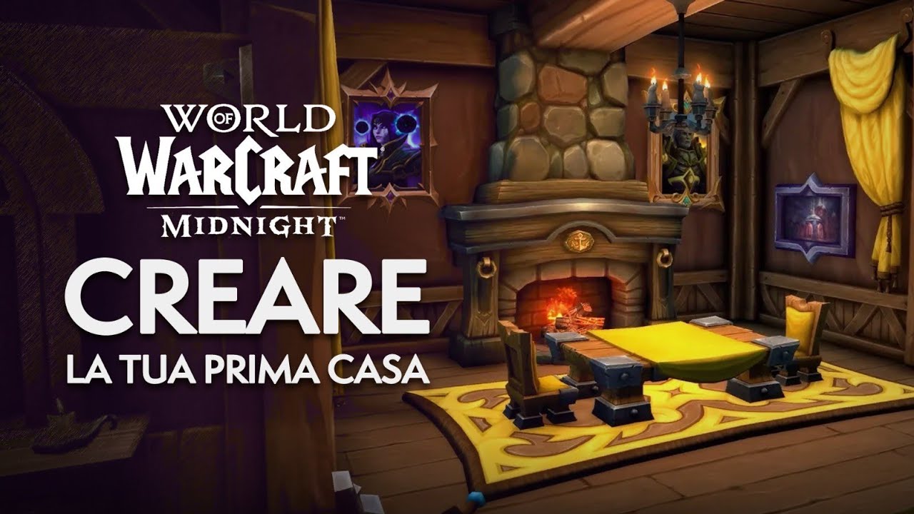 Alloggi in World of Warcraft: crea la tua prima casa!