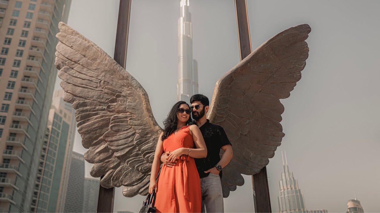 RAKSHITHA & SUPRITH | DUBAI PRE WEDDING TEASER | DESTINATION PRE WEDDING SHOOT | LOVE IN DUBAI