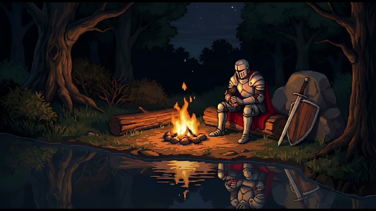 Stop here and rest a bit, traveler.. You deserve some rest