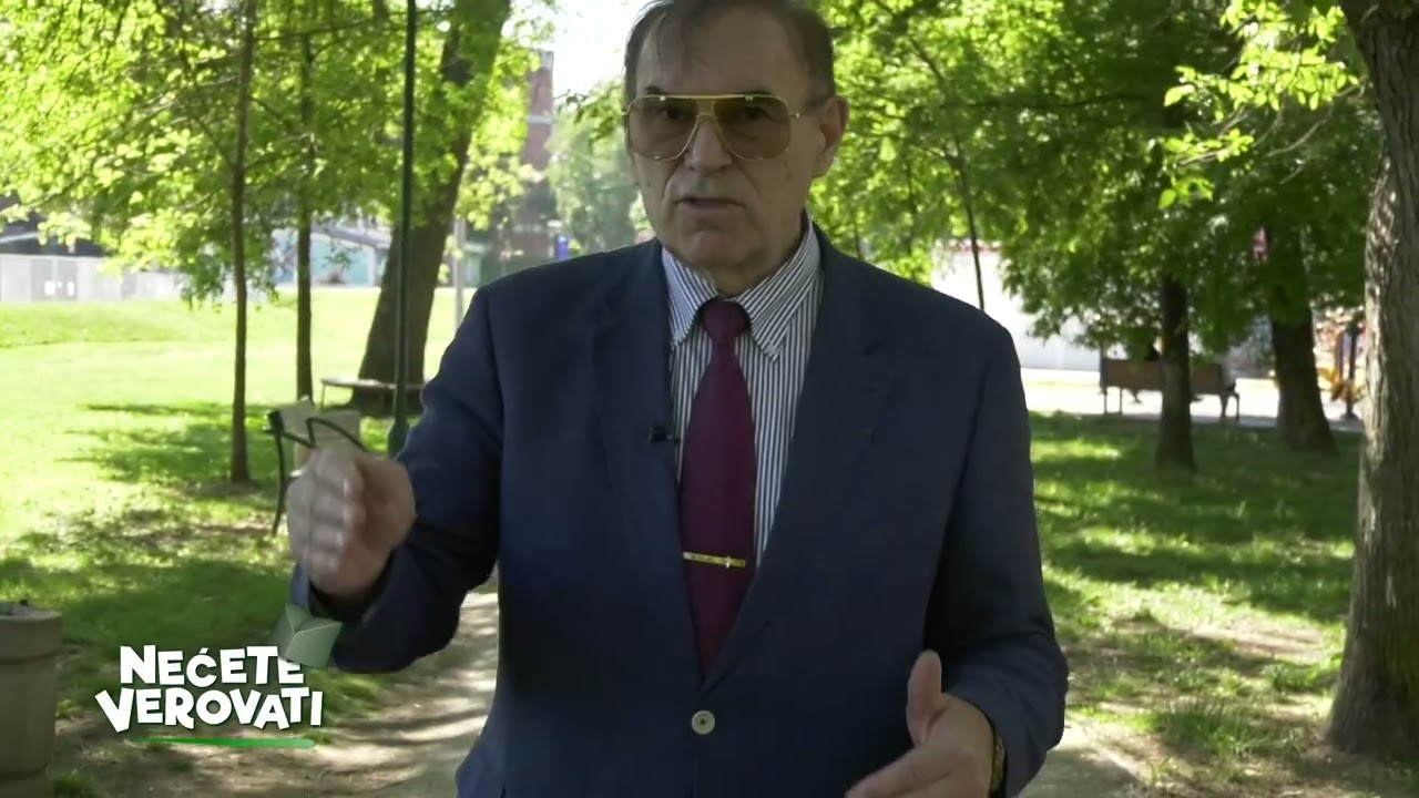 NEĆETE VEROVATI - Jugoslav i nebeske sile