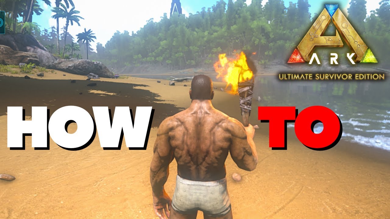 HOW TO SWITCH TO 3rd PERSON IN ARK ULTIMATE MOBILE EDITION