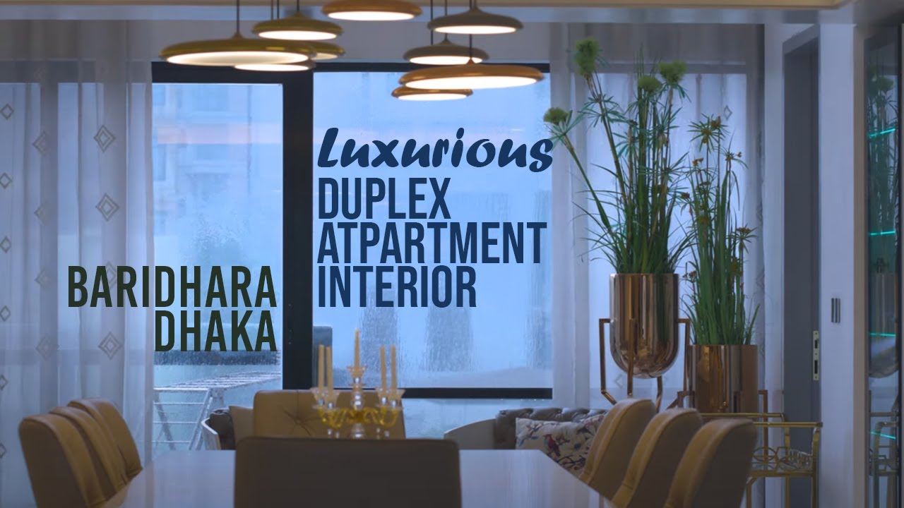 Luxurious Duplex Apartment I Baridhara, Dhaka