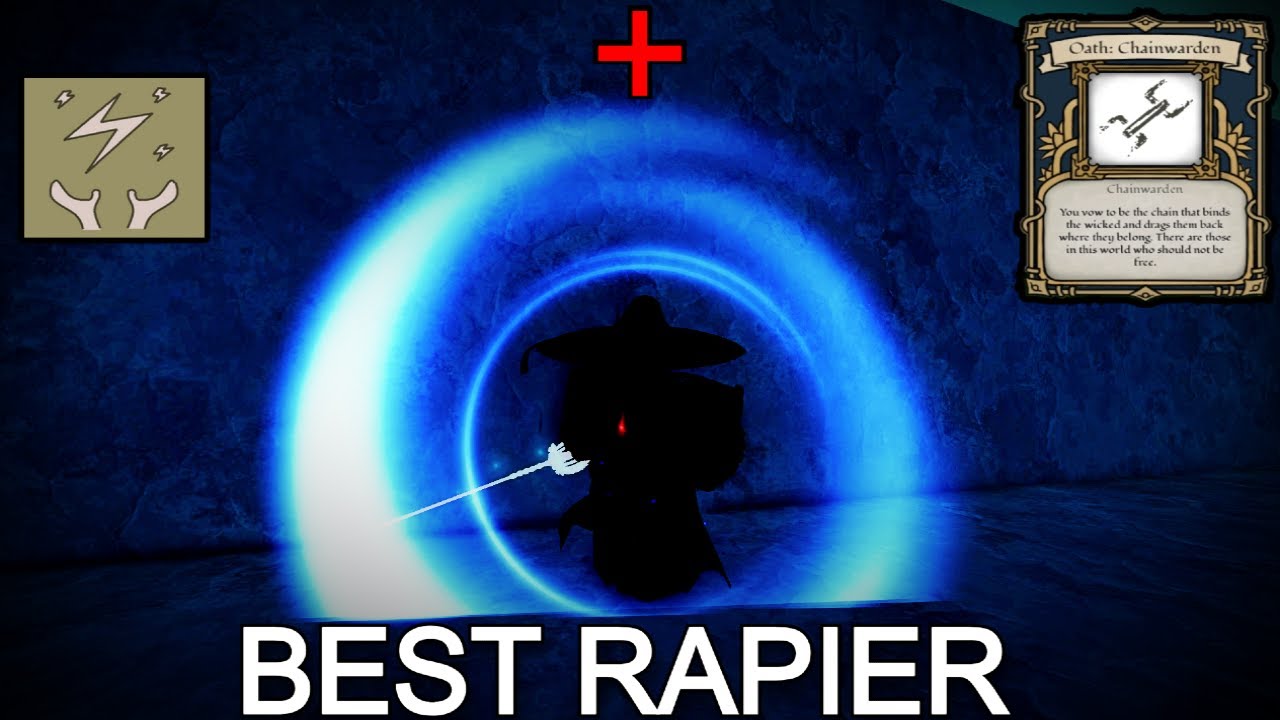 The New RAPIER Is BUSTED... (1.5 BAR TRUE COMBO) | Deepwoken