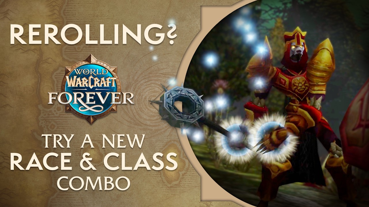 New Race & Class Combos | World of Warcraft: Forever