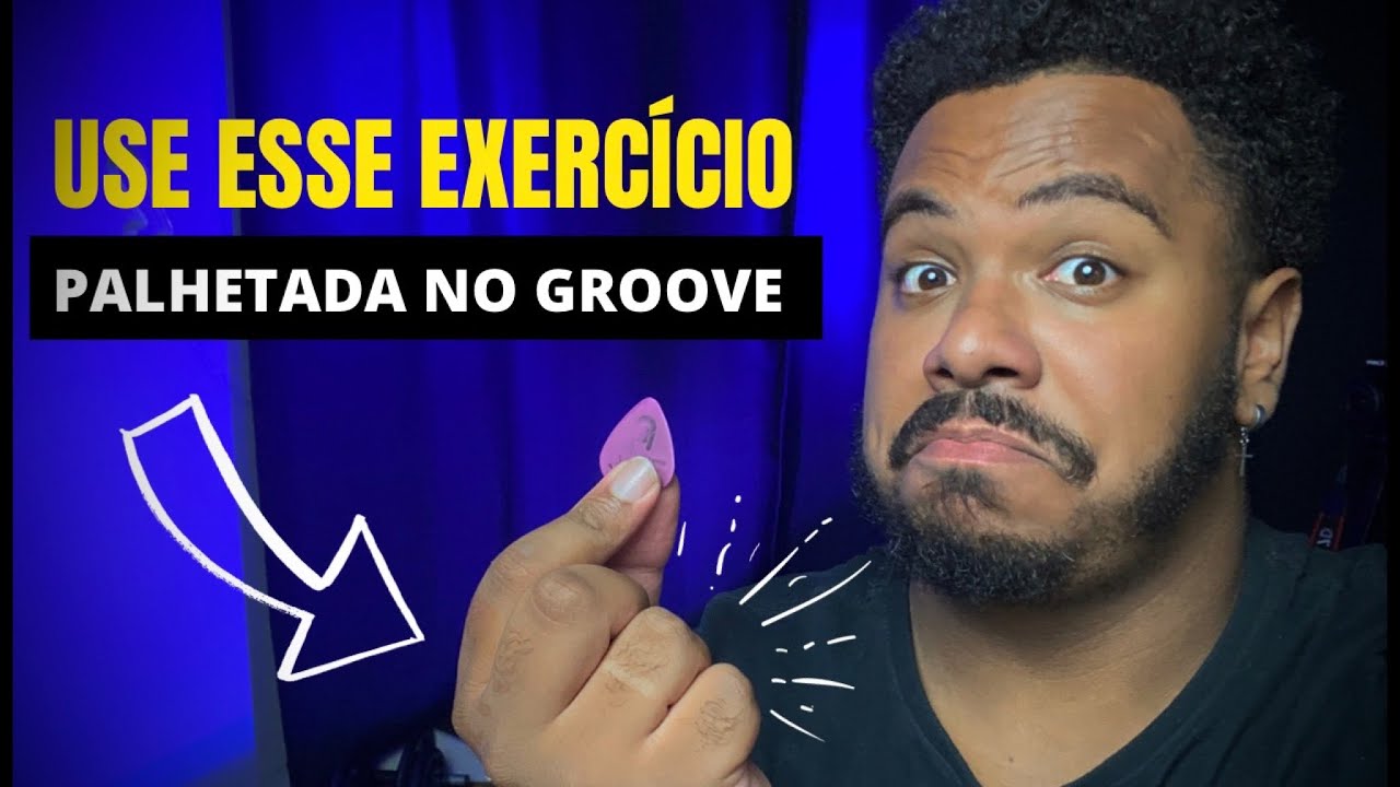EXERCÍCIO MATADOR PARA PALHETAR NO GROOVE