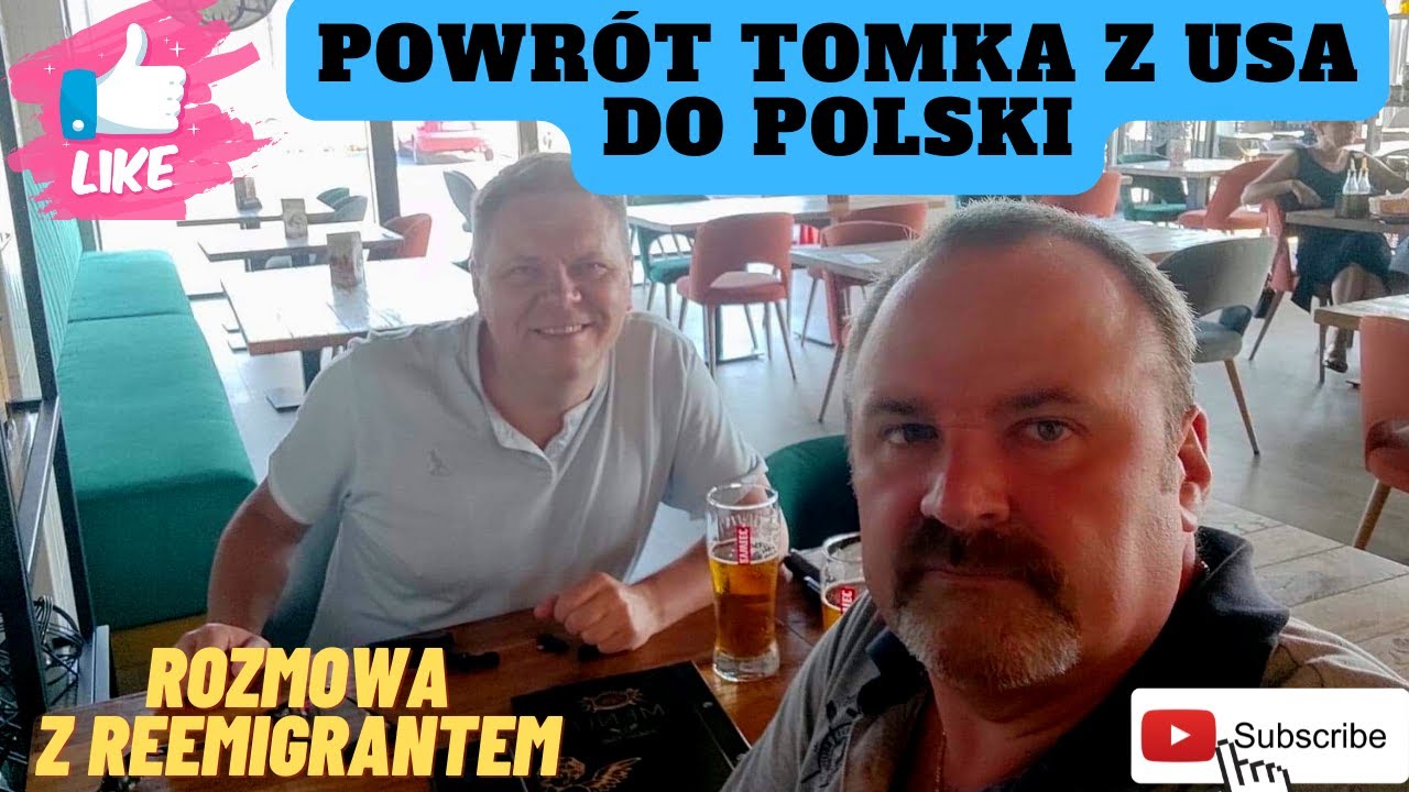 Wrażenia i asymilacja Tomka do nowej rzeczywistości po powrocie do Polski z USA...