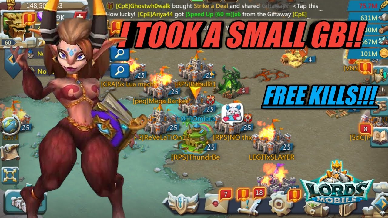 MY SOLO TRAP IS RUSHING TO 380M KILLS !! THEY TRIED EVERYTHING TO BURN ME !! - Lords Mobile