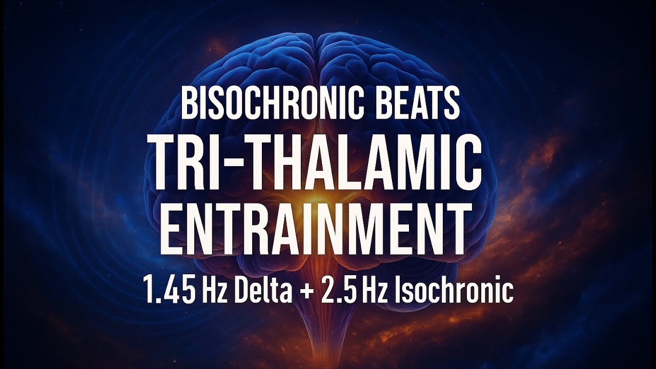 Beaty Bisochronic&reg; | Porywanie tr&oacute;jwzg&oacute;rzowe | 1.45 Hz Delta + 2.5 Hz Izochroniczny reset neuronowy