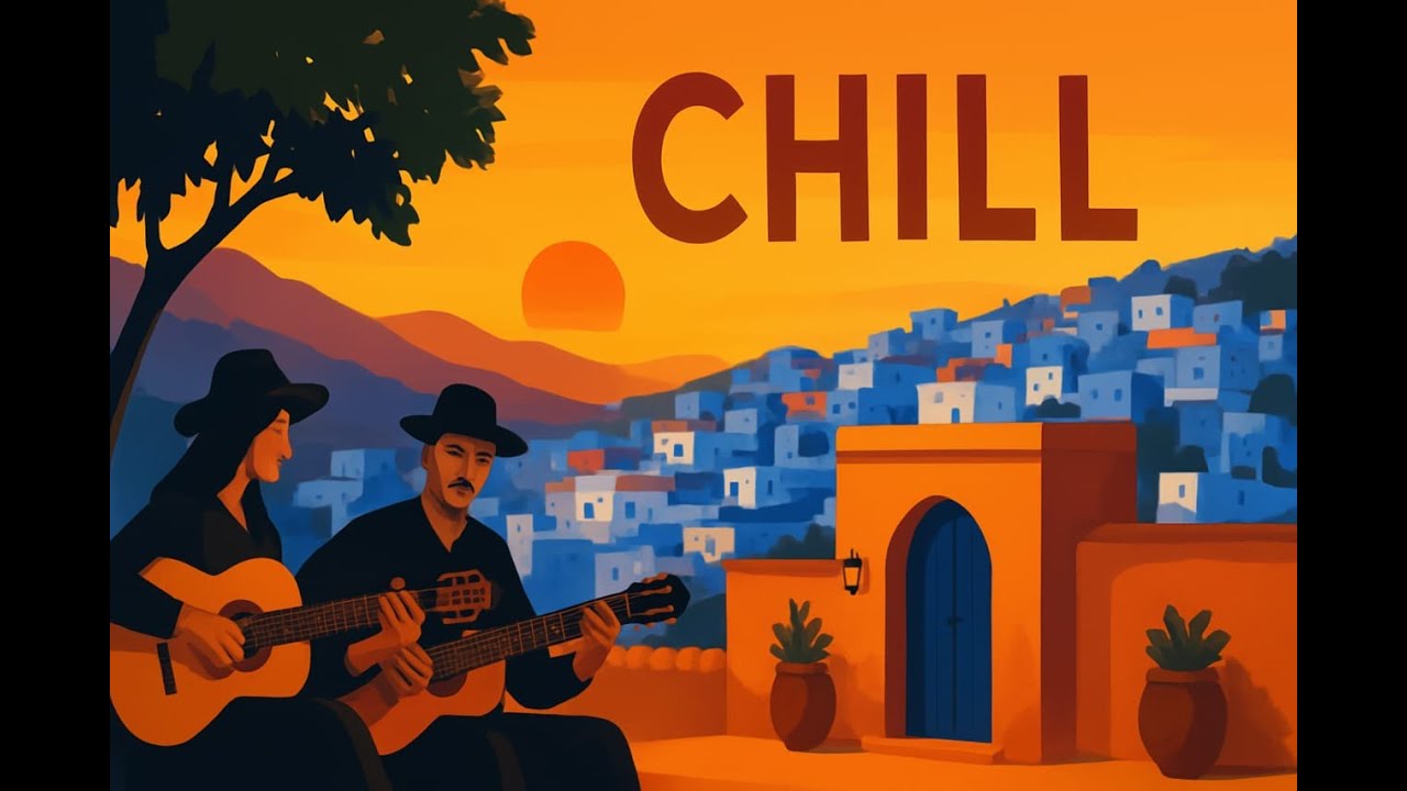 Relaxing Romantic Flamenco Music – Calm Guitar for  Peaceful Moments