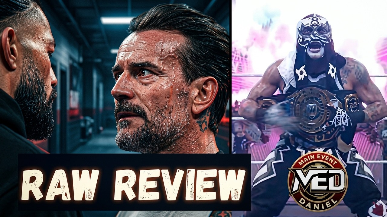 CM PUNK GOES NUCLEAR ON ROMAN REIGNS | RAW Review March 2, 2026