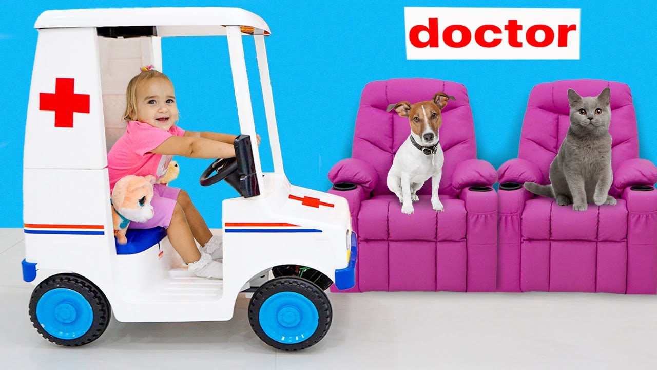 Alice plays doctor and helps everyone