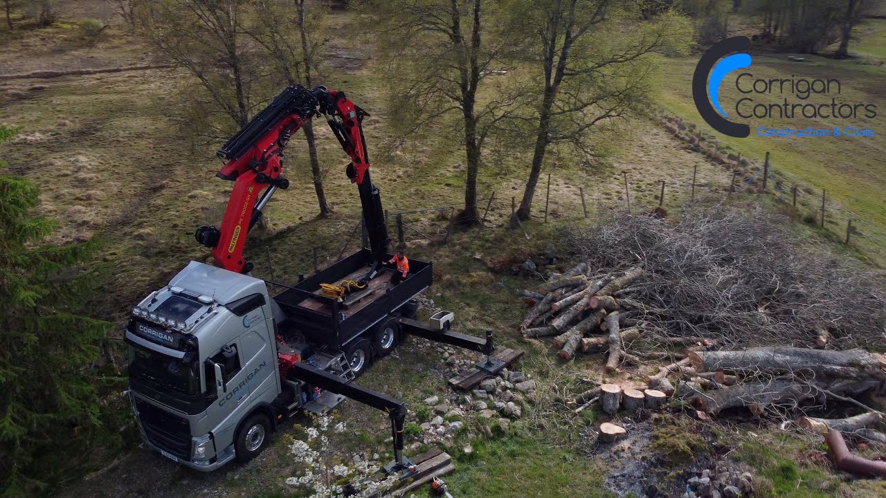 Palfinger PK78002 With GMT 035 Grapple Saw