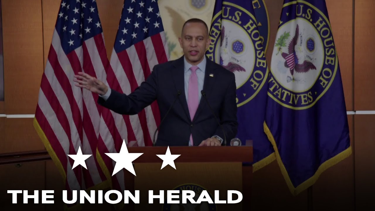 House Democratic Leader Jeffries Holds a Press Conference 01/22/2026