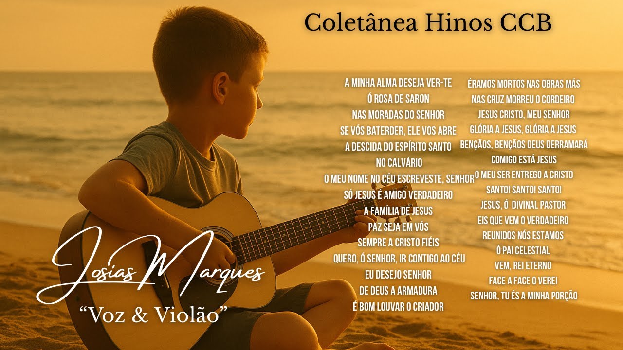 CD Completo - Hinos CCB - Josias Marques 