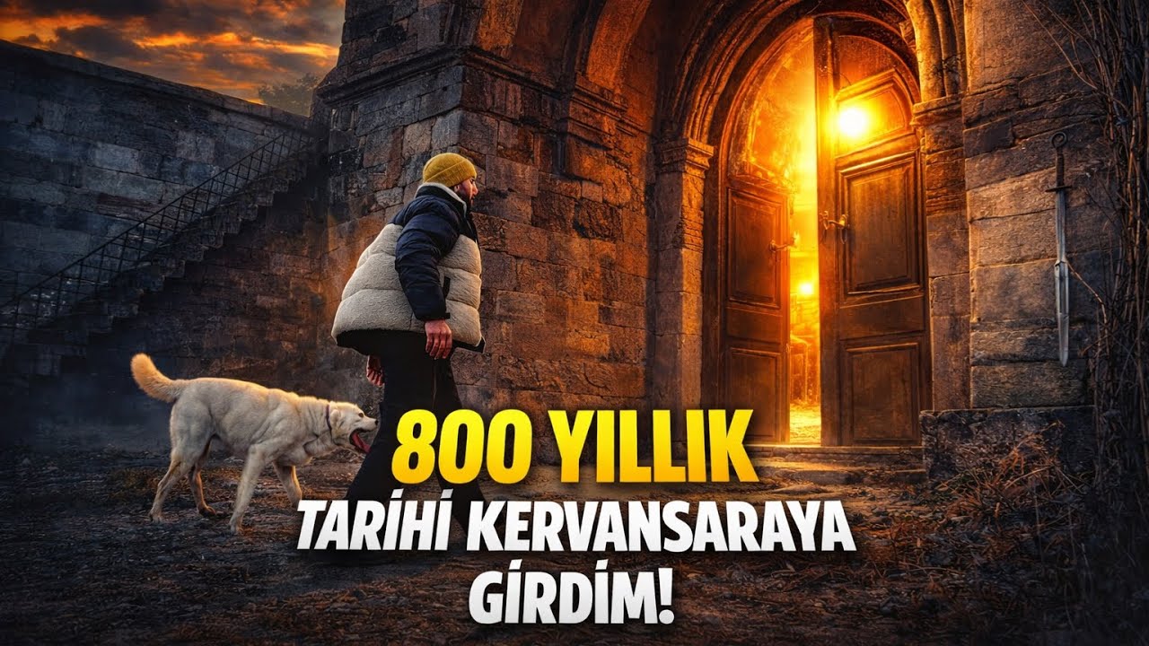 TERK EDİLMİŞ CACABEY KERVANSARAYI VE KESİKKÖPRÜ