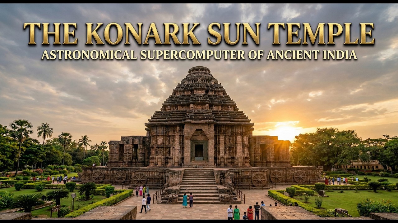 Konark Sun Temple: 13वीं सदी का Astronomical Supercomputer! 😳
