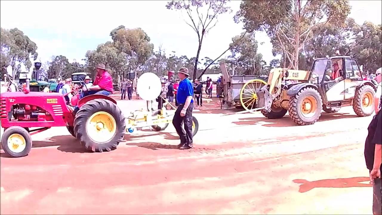GreasyJohn goes to Brookton Motor Show 2016
